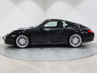 2009 Porsche 997 Series II 911 Carrera - Basalt Black