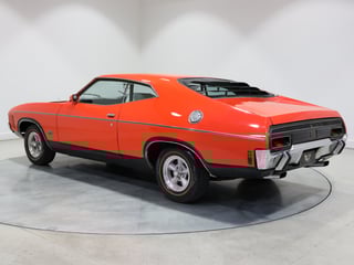 1972 Ford Falcon XA GT Hardtop - Sunroof Red Pepper 
