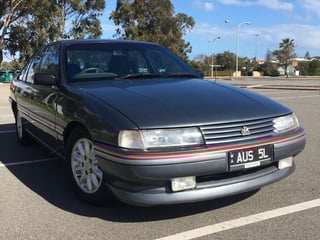 1990 VN SS Commodore 5L V8 manual