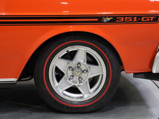 1970 Ford Falcon XY GT-HO Replica - Vermilion Fire Sunroof!