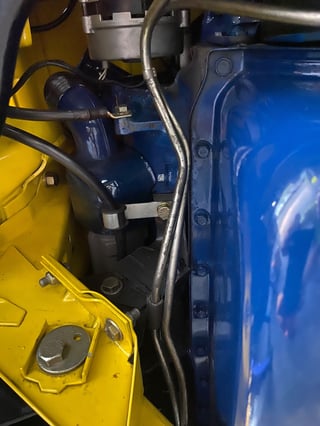 1971 XY GT Falcon - RAA Yellow