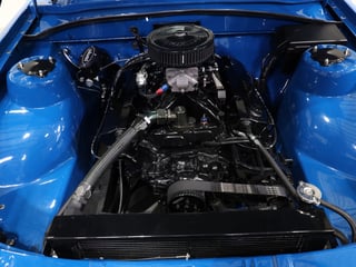 1985 HDT VK SS Group A Brock Commodore Tribute - BLUE MEANIE 355ci
