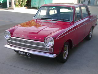 Cortina GT Mark 1