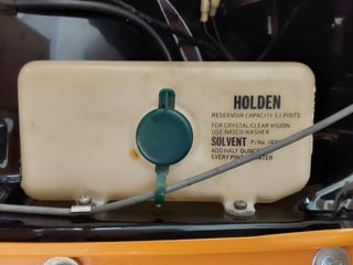 1970 Holden HG Monaro GTS 350 4 Speed Manual - Indy Orange