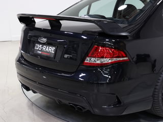 2011 FPV FG MKII GT Black Edition Build No 35/125 - Silhouette