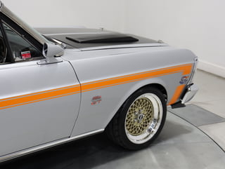 1969 Ford XW Falcon GT Replica - Silver Fox 