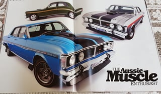 1971 XY GT Ford Falcon