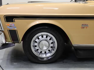 1969 Ford Falcon XW GTHO Phase 1 - Grecian Gold