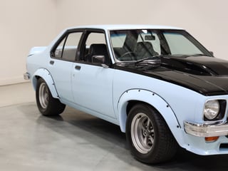 1977 Holden LX Torana SLR 5000 A9X - Opaline Blue