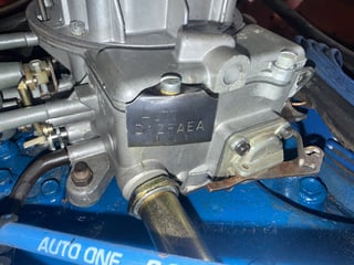 1971 Ford ZD Fairlane 351 V8 T-Bar Auto - Bronze Wine Metallic