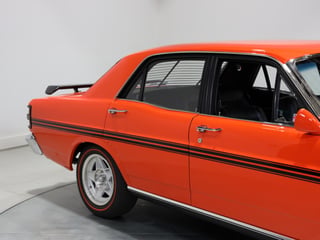 1971 Ford Falcon XY GTHO Replica - Vermilion Fire