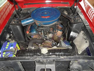 1967 Ford Mustang Coupe 289 V8