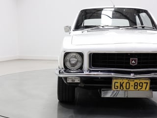 1972 Holden LJ Torana GTR XU1 - Glacier White …