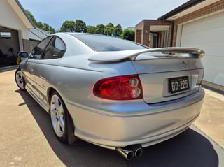2001 Holden Monaro V2 CV8 - Quicksilver