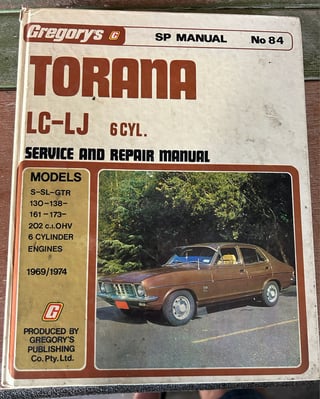 1972 Holden LJ Torana GTR XU1 - Glacier White