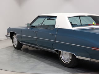 1973 Cadiliac DeVille 4-door Pillarless - 16,673 miles from new!