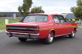 XY GT Falcon Replica