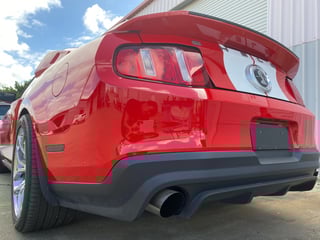 2010 Ford Mustang Shelby GT500