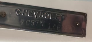 1957 Chevrolet Bel Air Sedan