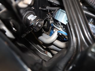 1966 Ford Mustang Convertible 289 2V - Arcadian Blue