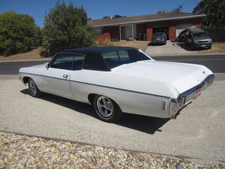 1970 Chev Impala Custom Coupe