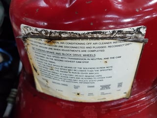 1980 Brock VC HDT Commodore #492