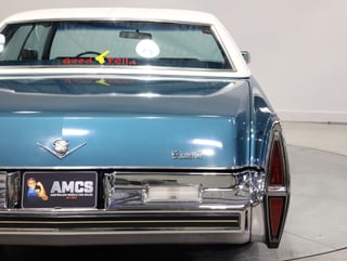 1973 Cadiliac DeVille 4-door Pillarless - 16,673 miles from new!