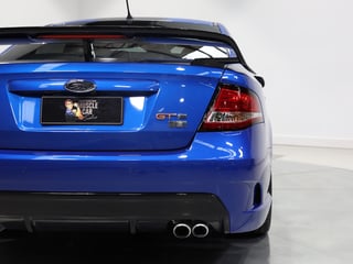 2014 FPV FG Mk II GTF Build No 485 - Kinetic Blue