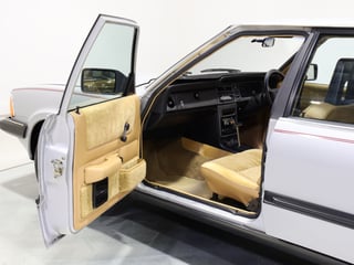 1981 Ford TF Cortina Ghia 4.1L - Silver Grey 61,514km Unrestored