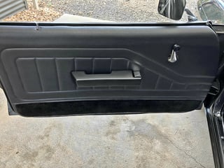 1971 HQ Holden Monaro LS Street Machine - Black Beauty