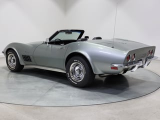 1971 Chevrolet C3 Corvette Stingray 13,347 miles - Steel Cities Grey