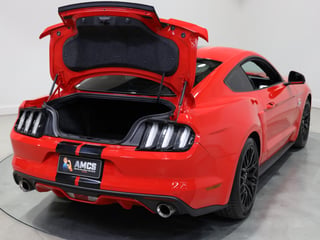 2017 Ford Mustang GT Harrop Supercharger - Race Red - 8,010km