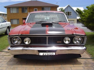 XY Falcon 351 T Code Police Car