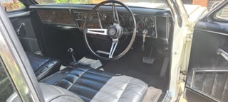 1970 HG GTS Monaro 350 V8