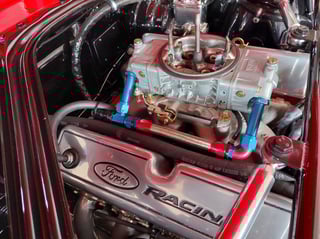 1966 Ford Mustang Luxury Hardtop