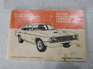 1978 Ford XC Falcon Cobra #137