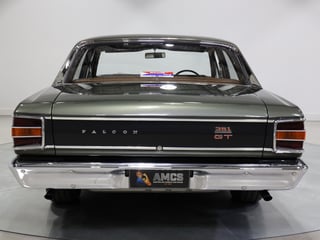1969 Ford Falcon XW GT - Reef Green - Restored By FGTR