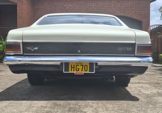 1970 HG GTS Monaro 350 V8