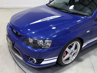 2008 FPV BF MKII GT BOSS 302  Build No 749 - Sensation Blue 