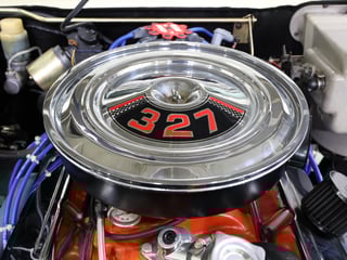 1968 Holden HK Monaro GTS 327 Bathurst - Silver Mink