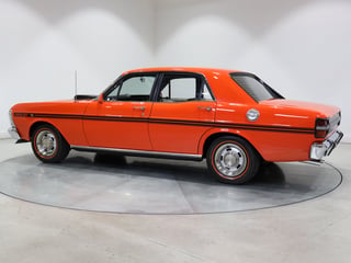1971 Ford Falcon XY GT Replica - Vermilion Fire
