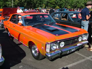 2011 - 14th Falcon GT Nationals - Brisbane