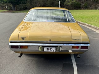1971 Holden HQ Premier 308 V8 -  Dutchess Gold