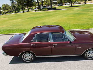1967 Ford XR Fairmont 289ci V8 - Sultan Maroon