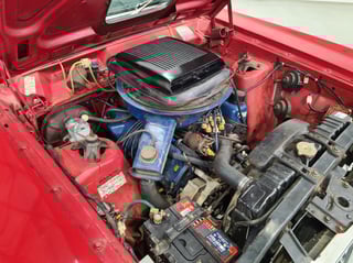 1971 Ford Falcon XY GT - Factory Sunroof