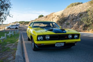 1974 XB GT Falcon - 66,090 km from new!