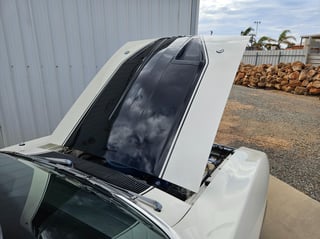 1975 Ford XB GT Falcon - Polar White