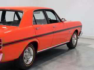 1969 Ford Falcon XW GTHO Sunroof Replica - Brambles Red