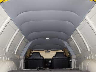 1975 Holden HJ Sandman Panel Van 308ci 4spd  - Absinth Yellow -