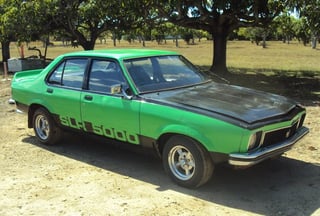 1976 LX SLR 5000 Torana
